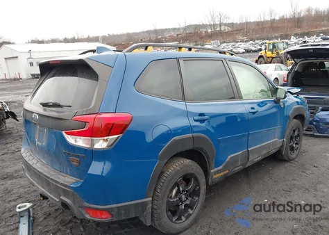 2022 Subaru Forester Wilderness из США, поврежденный, VIN JF2SKAMC2NH418955